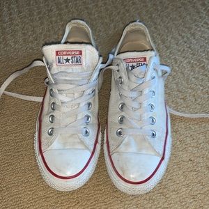 White Converse
